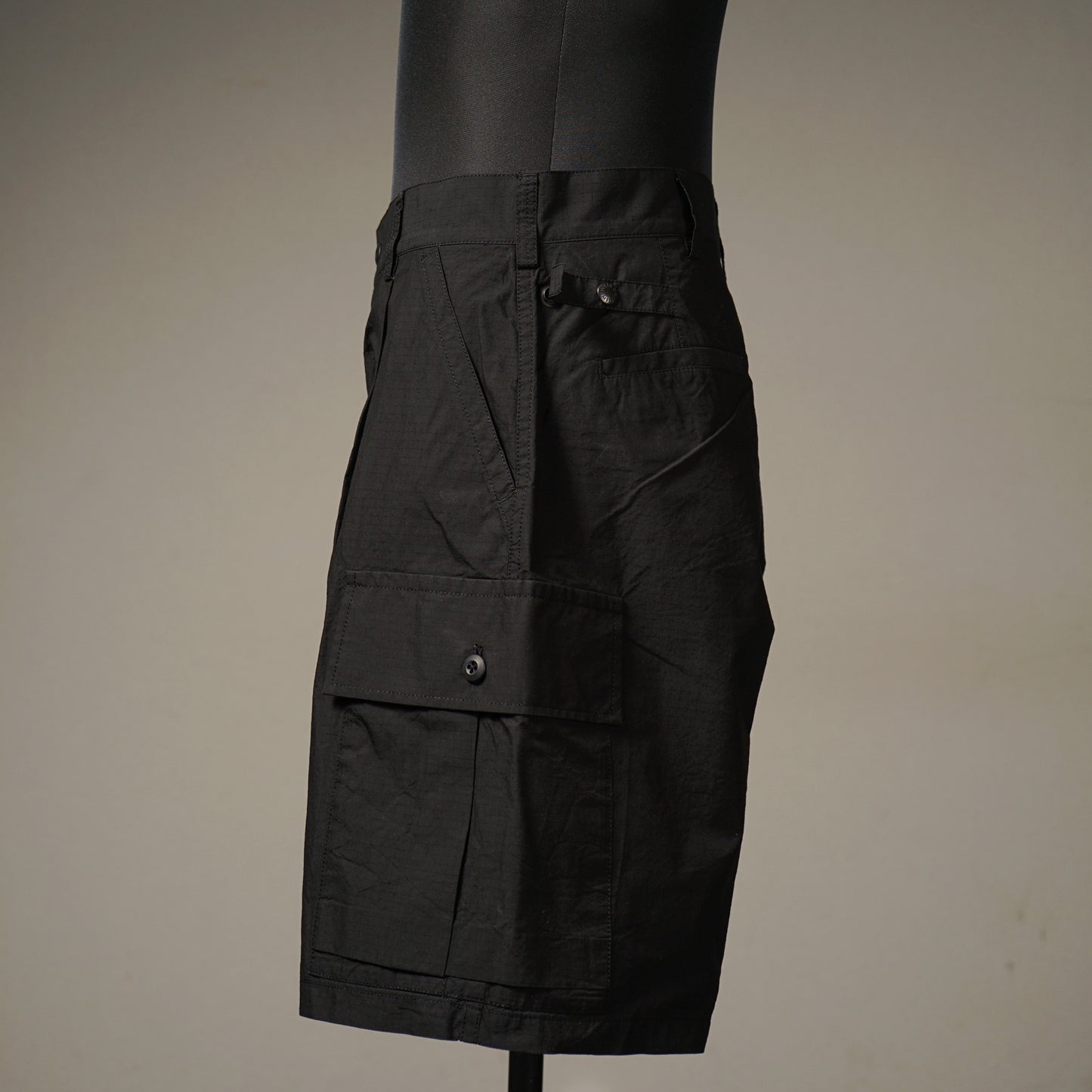 WEIRDO HUT - CARGO SHORTS / WRD-24-SS-32