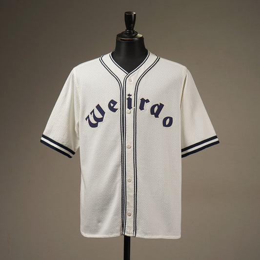 Weirdo - S/S BASEBALL SHIRTS / WRD5113
