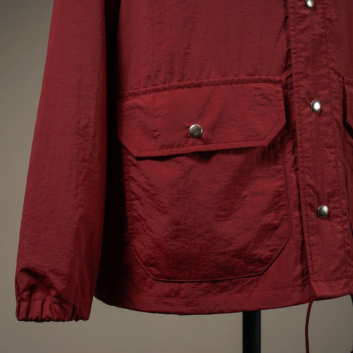 RED WRD - COACH JACKET / WRD5102