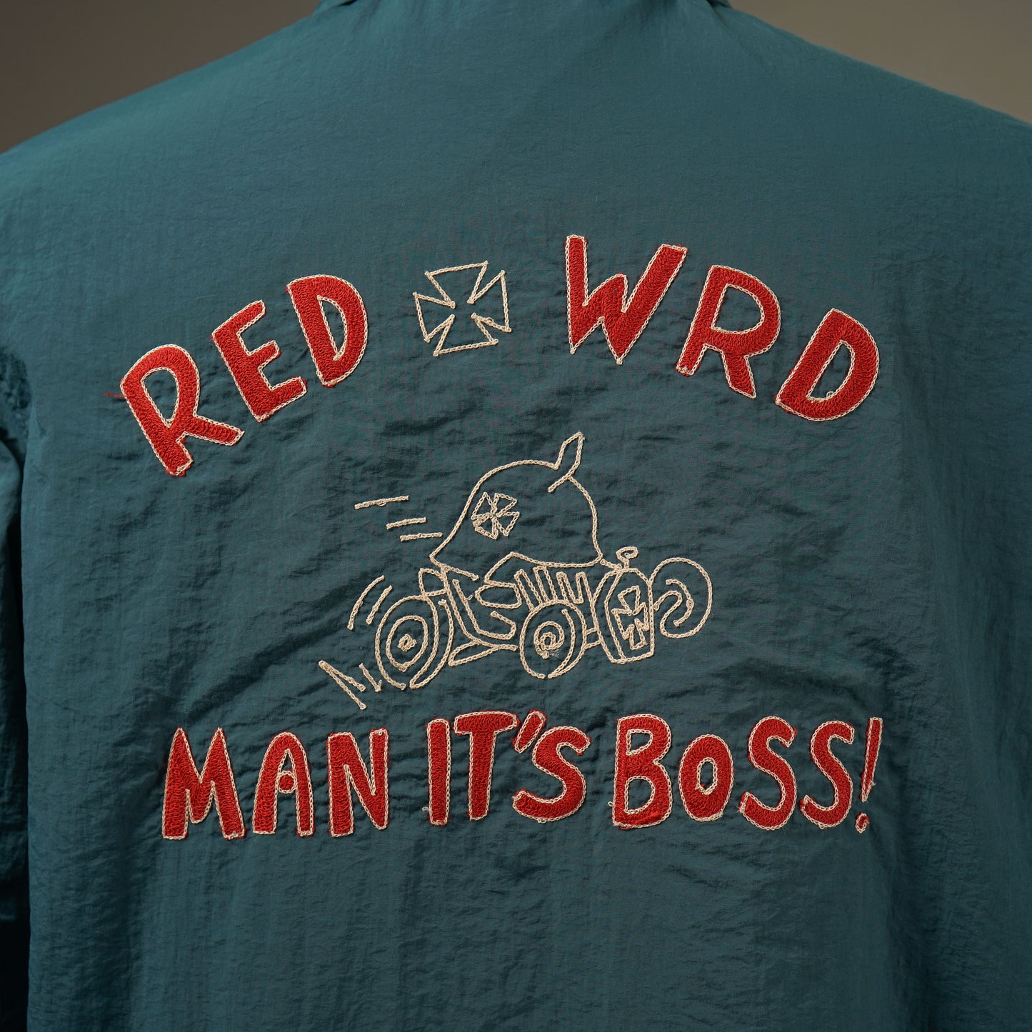 RED WRD - COACH JACKET / WRD5102