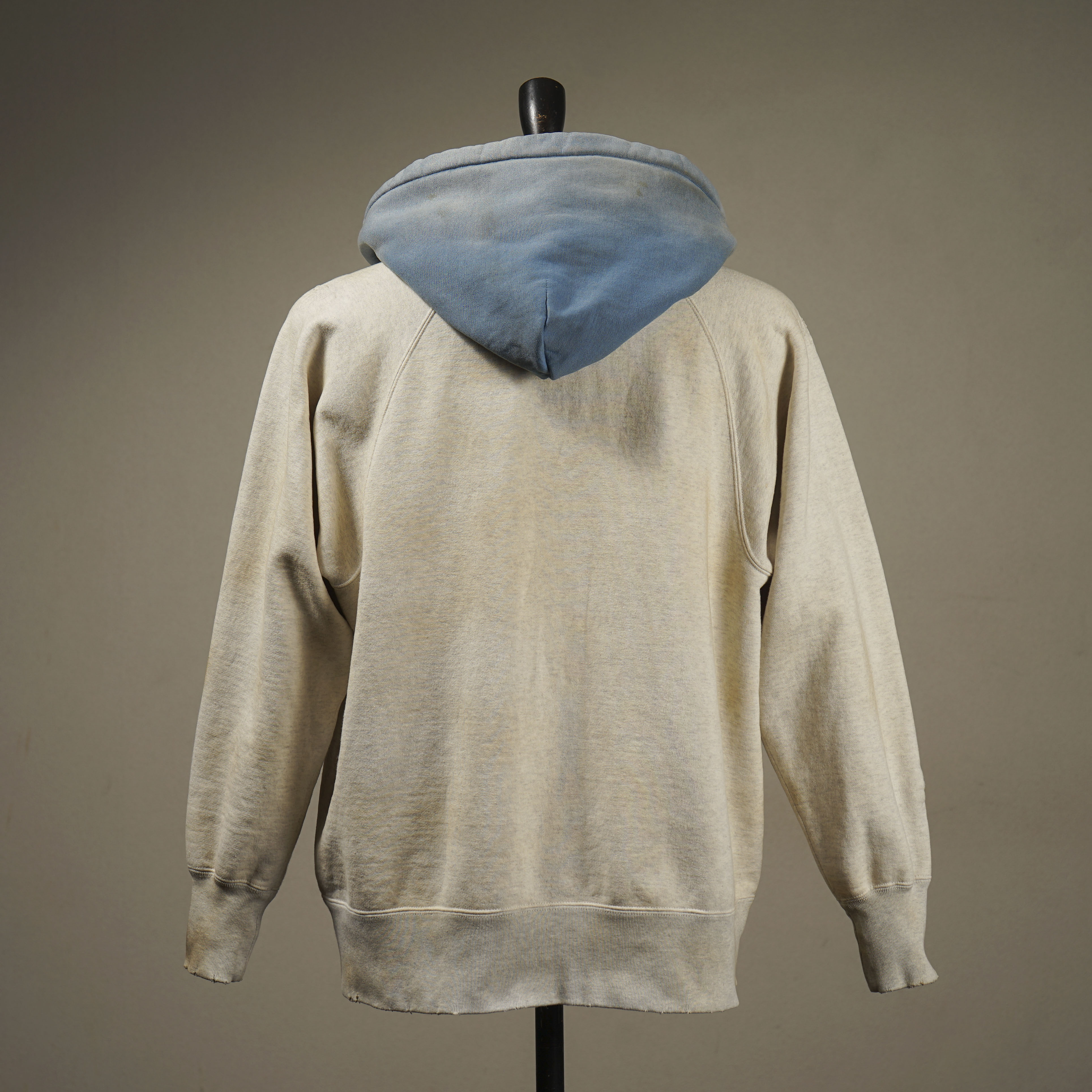 50s AKOM W Face sweat hoodie two-tone