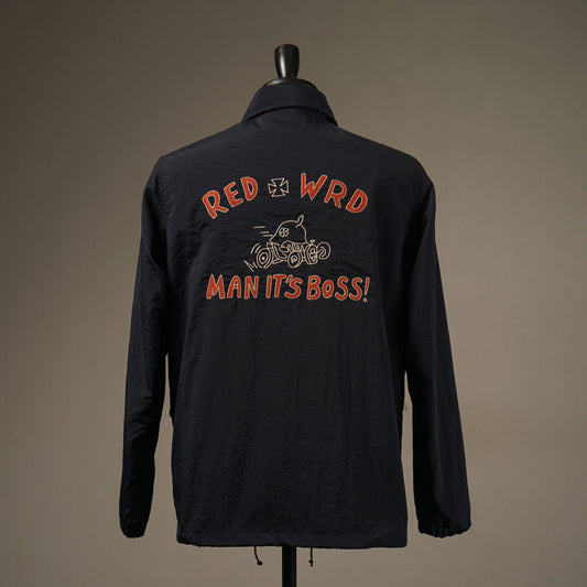 RED WRD - COACH JACKET / WRD5102