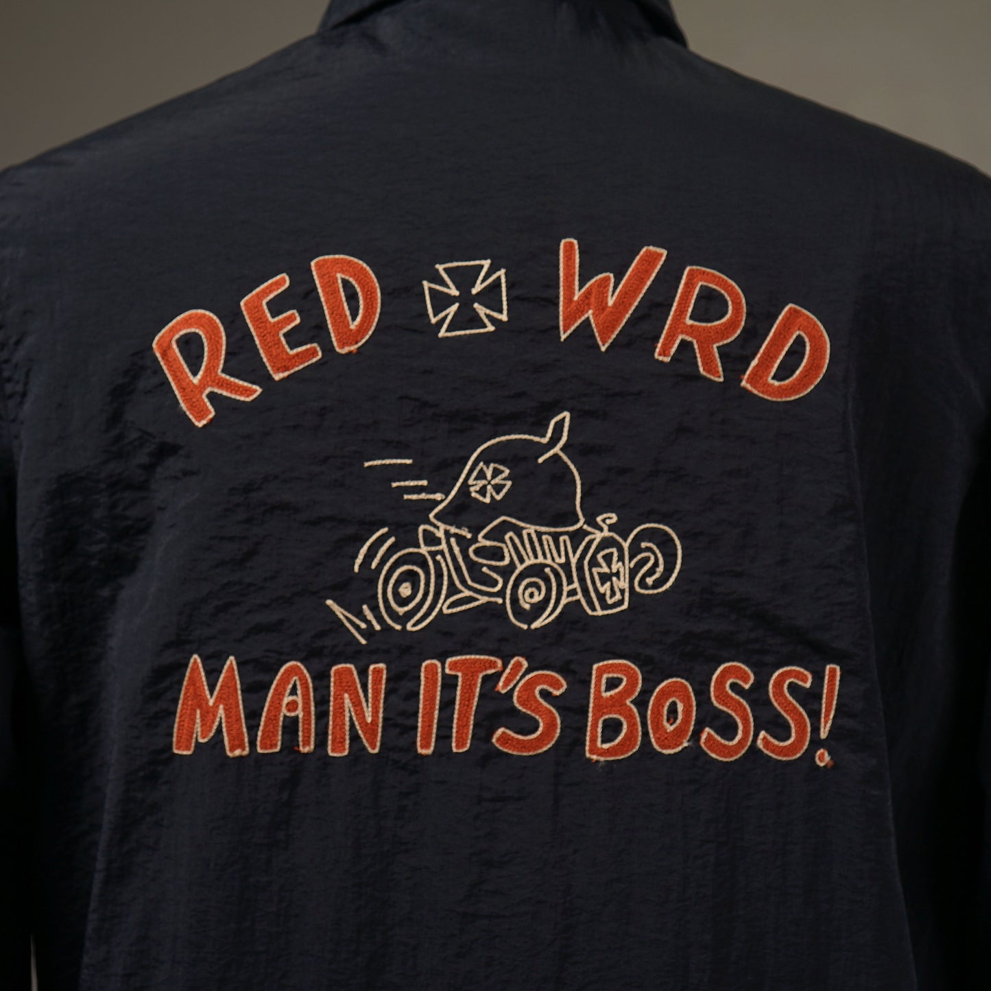 RED WRD - COACH JACKET / WRD5102