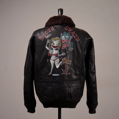 BOOZY & CRAZY - G1 TYPE JACKET "HAND PAINT" / WRD6301HP