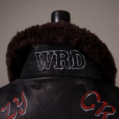 BOOZY & CRAZY - G1 TYPE JACKET "HAND PAINT" / WRD6301HP