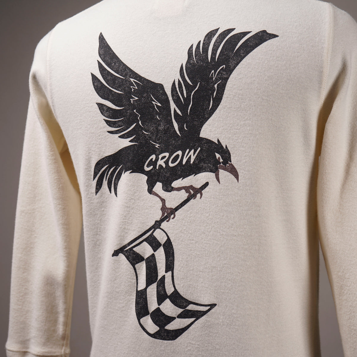 THE RACING CROW - L/S T-SHIRTS / OC6317