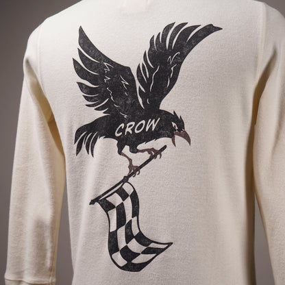 THE RACING CROW - L/S T-SHIRTS / OC6317