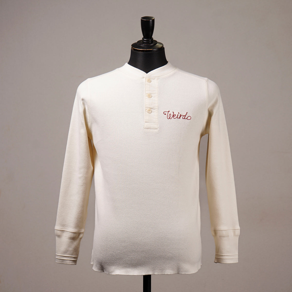 RED RATTY - L/S HENRY T-SHIRTS / WRD6316