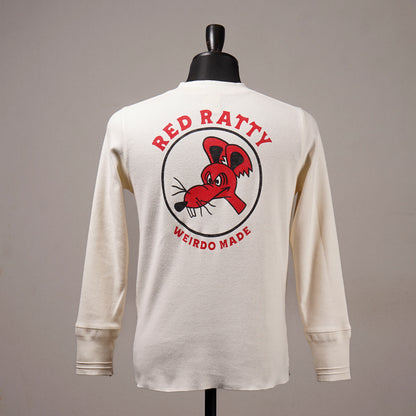 RED RATTY - L/S HENRY T-SHIRTS / WRD6316