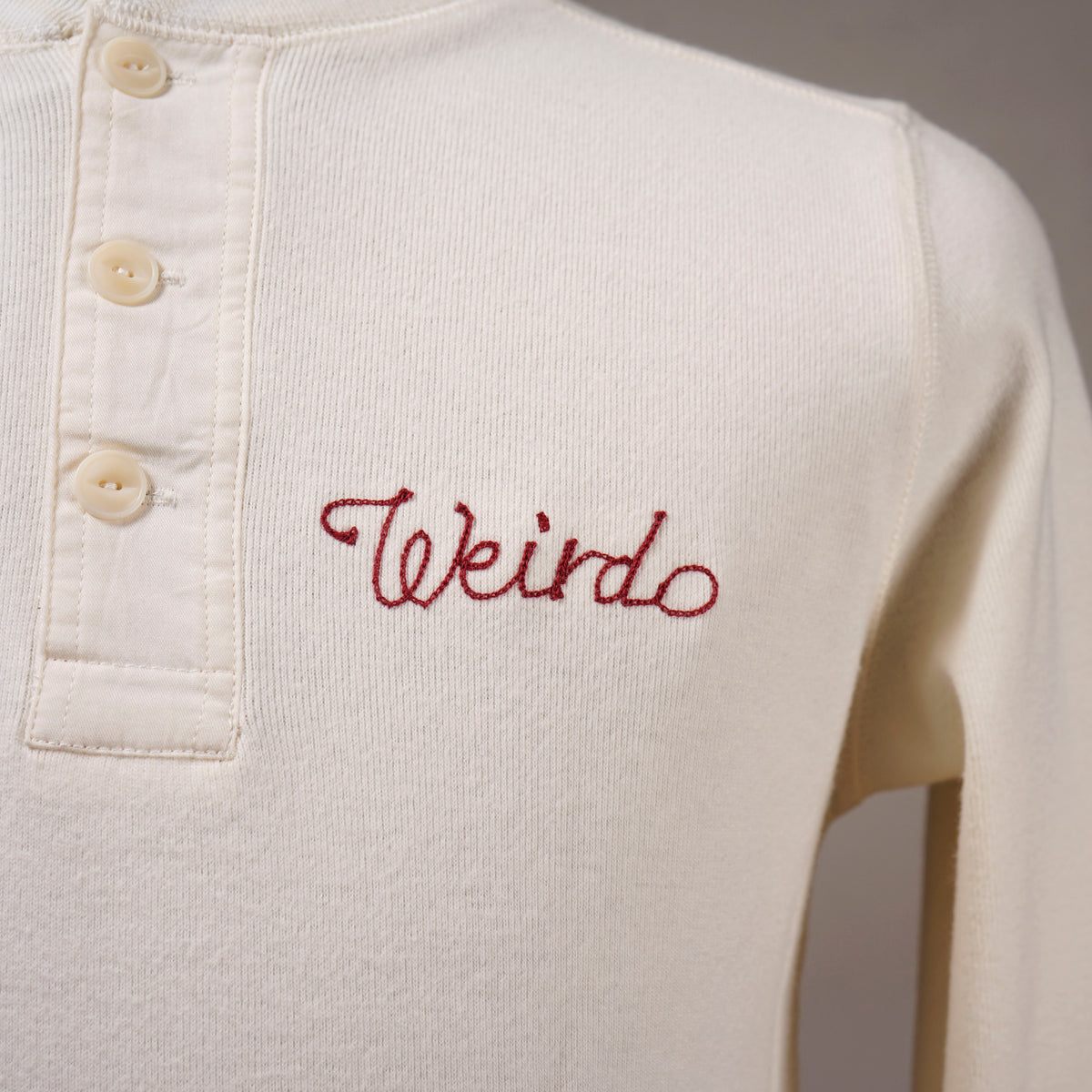 RED RATTY - L/S HENRY T-SHIRTS / WRD6316