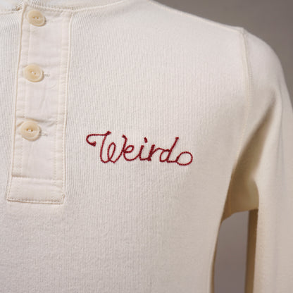 RED RATTY - L/S HENRY T-SHIRTS / WRD6316
