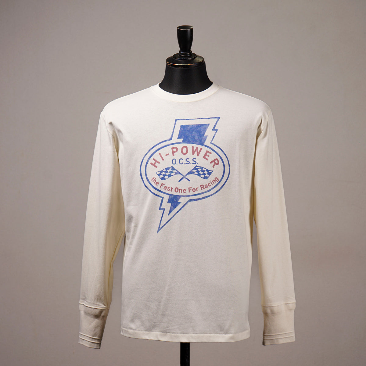 HI-POWER  - L/S T-SHIRTS / OC6315