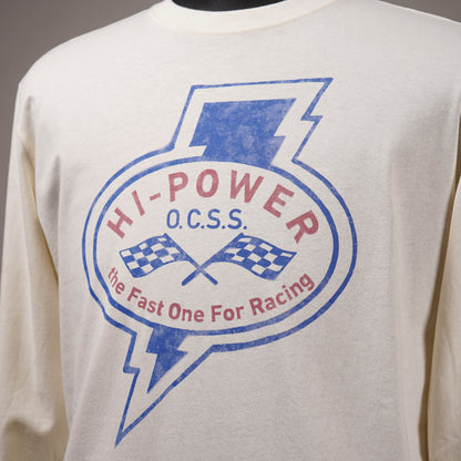 HI-POWER  - L/S T-SHIRTS / OC6315