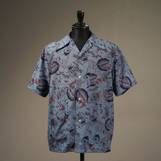 SEA ISLAND - S/S COVERALL SHIRTS / BYGH5108