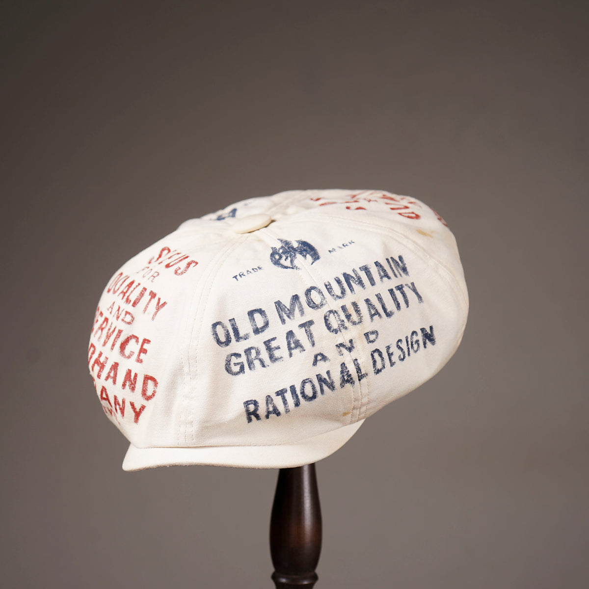 OLD MOUNTAIN x GLADHAND - ADVERTISING CASQUETTE / OMGH6302