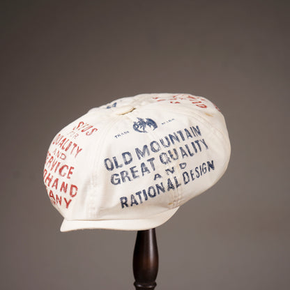 OLD MOUNTAIN x GLADHAND - ADVERTISING CASQUETTE / OMGH6302