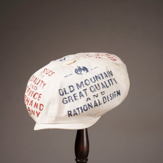 OLD MOUNTAIN x GLADHAND - ADVERTISING CASQUETTE / OMGH6302