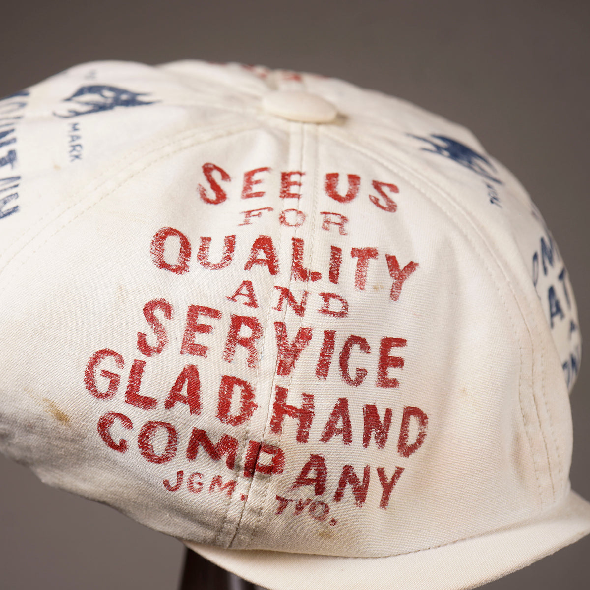 OLD MOUNTAIN x GLADHAND - ADVERTISING CASQUETTE / OMGH6302