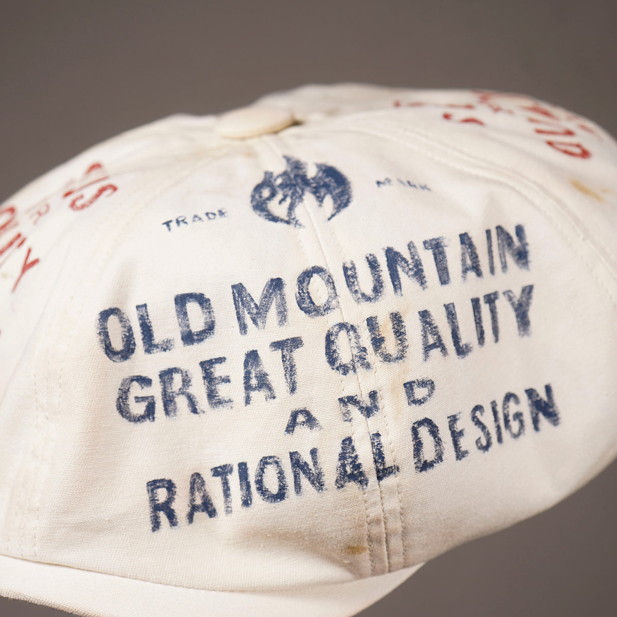 OLD MOUNTAIN x GLADHAND - ADVERTISING CASQUETTE / OMGH6302