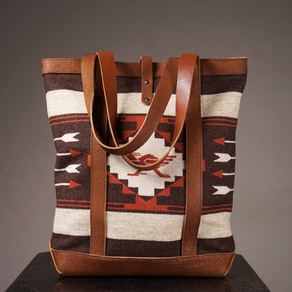SPIRIT BIRD - TOTE BAG / BYGH63G04