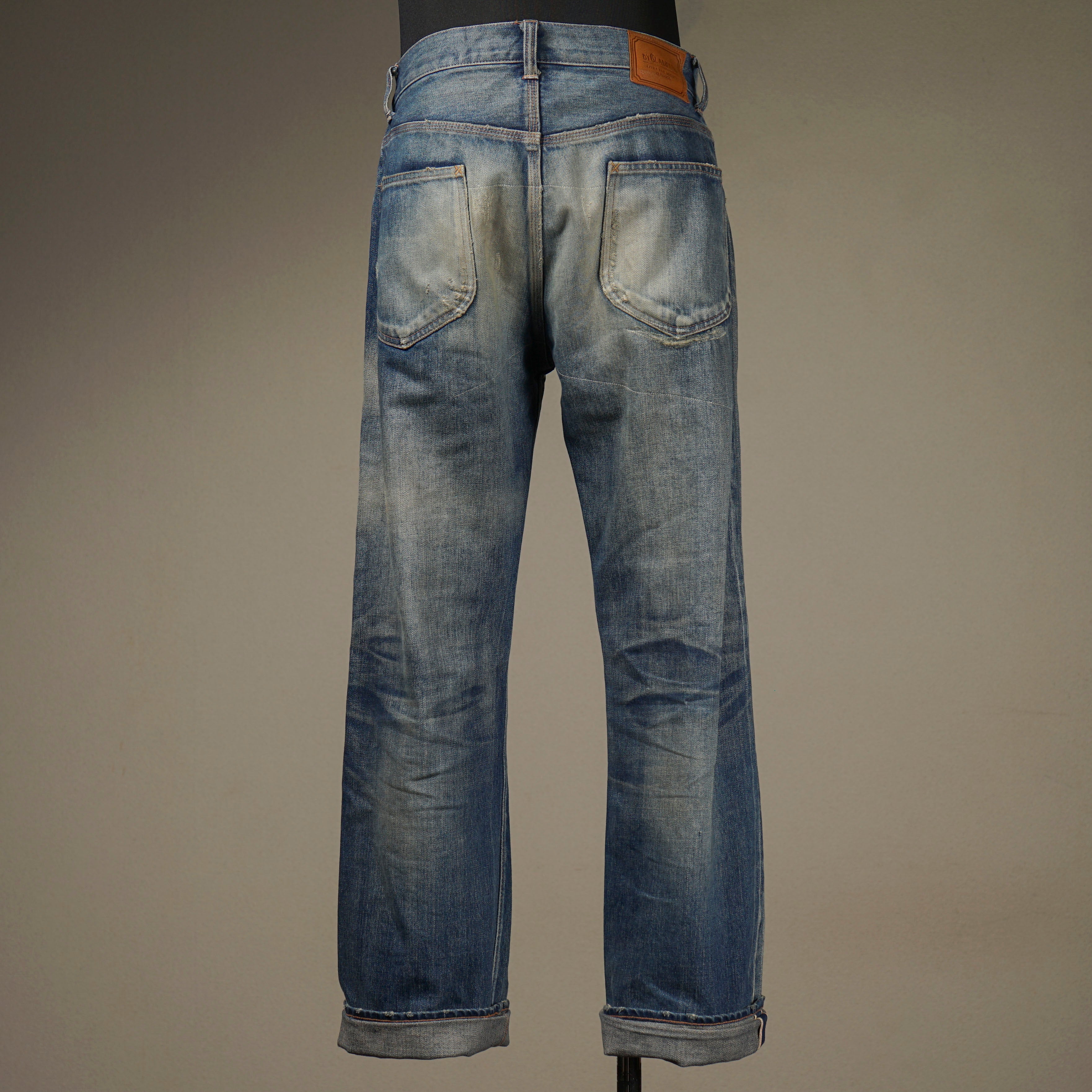 GLADDEN - DENIM 