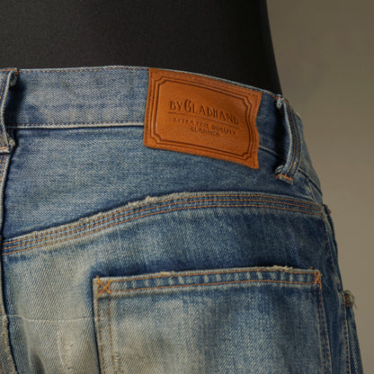 GLADDEN - DENIM "TYPE-1 B" / BYGH9905 GLADHAND / グラッドハンド