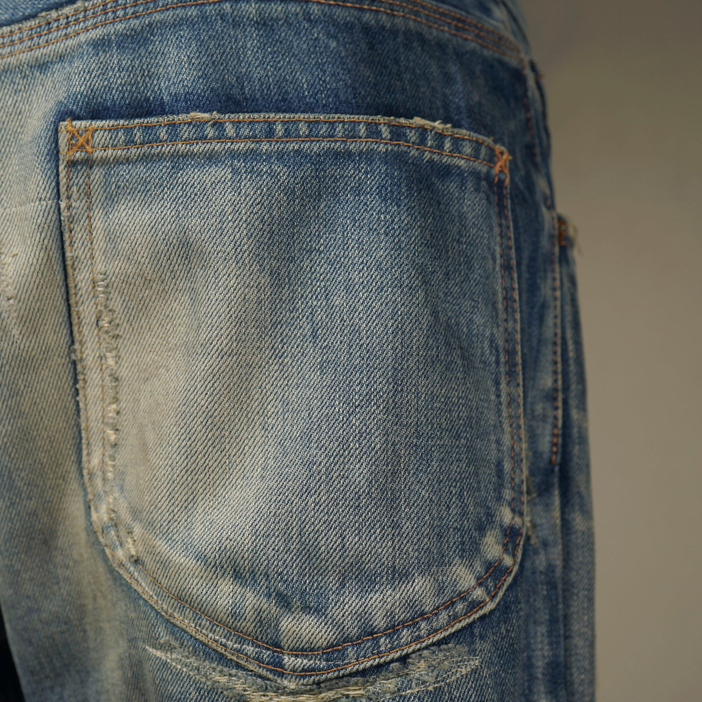 GLADDEN - DENIM "TYPE-1 B" / BYGH9905 GLADHAND / グラッドハンド