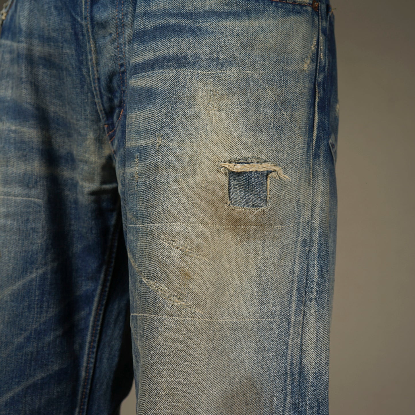 GLADDEN - DENIM "TYPE-1 B" / BYGH9905 GLADHAND / グラッドハンド