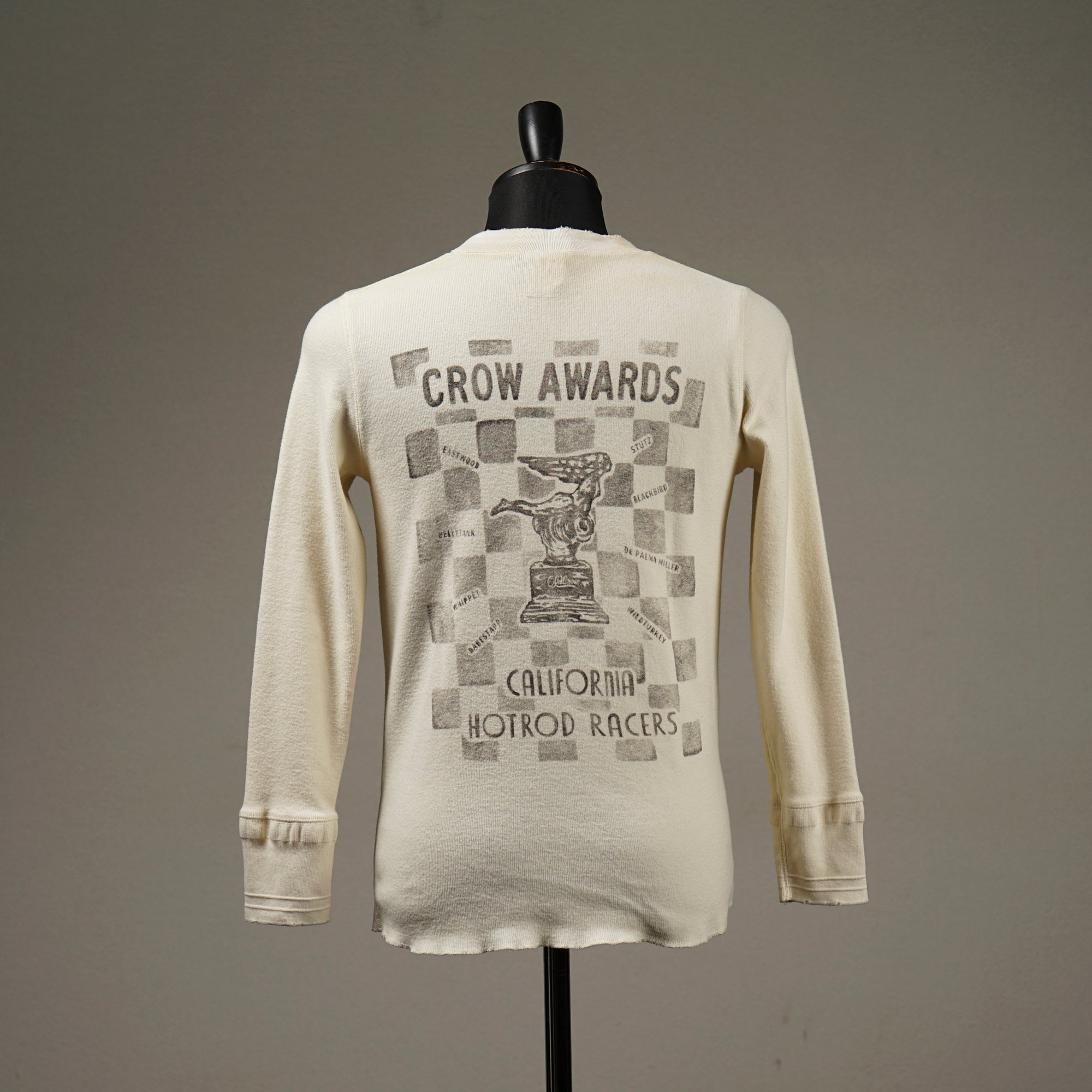 CROW AWARDS - L/S T-SHIRTS / OC-23-AW-16