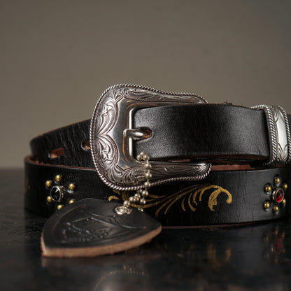 HTC - WESTERN BELT "HANDPAINT" - HTC x GH5304
