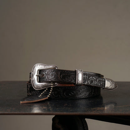 HTC - WESTERN BELT "EMBOSS FLOWER" - HTC x GH5302