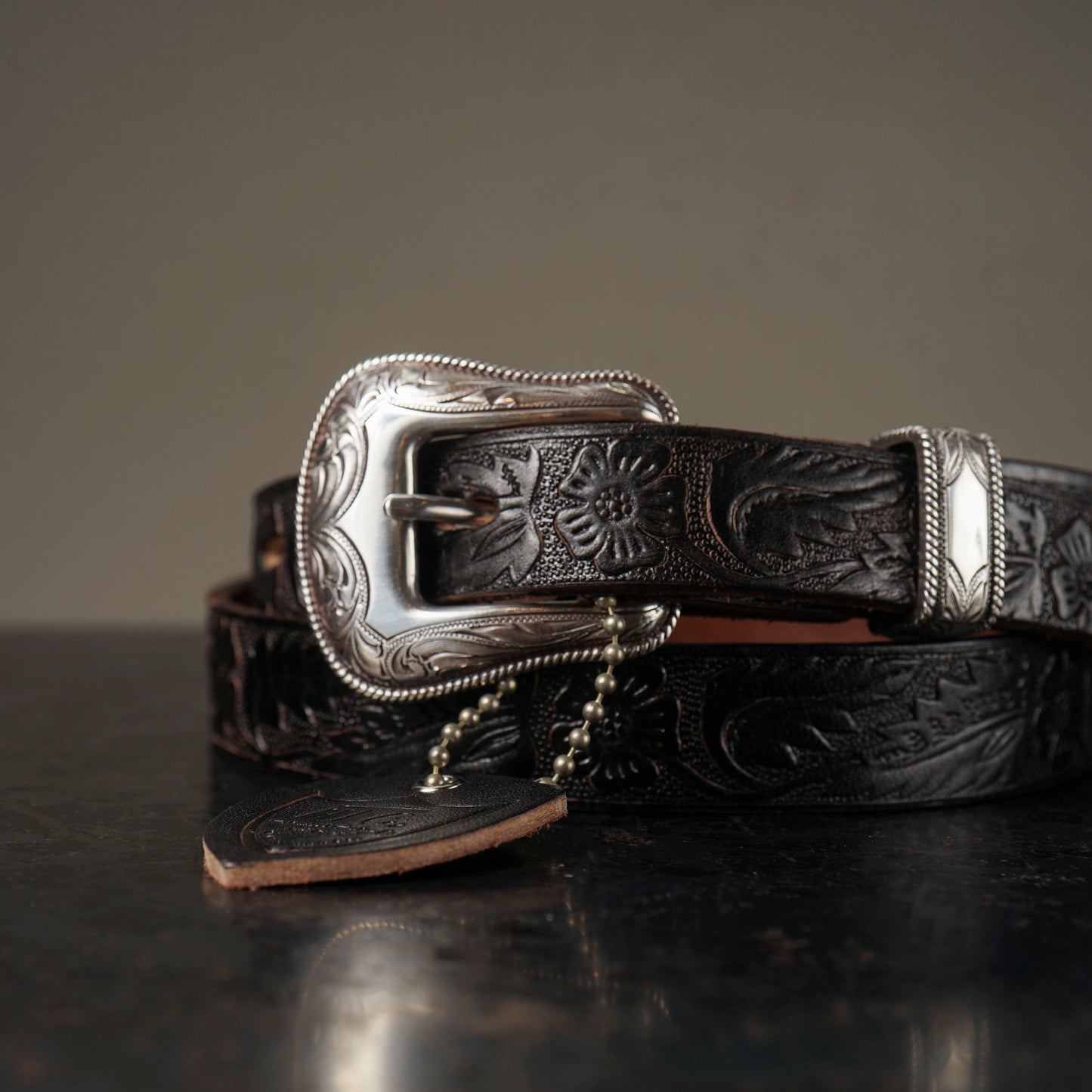 HTC - WESTERN BELT "EMBOSS FLOWER" - HTC x GH5302