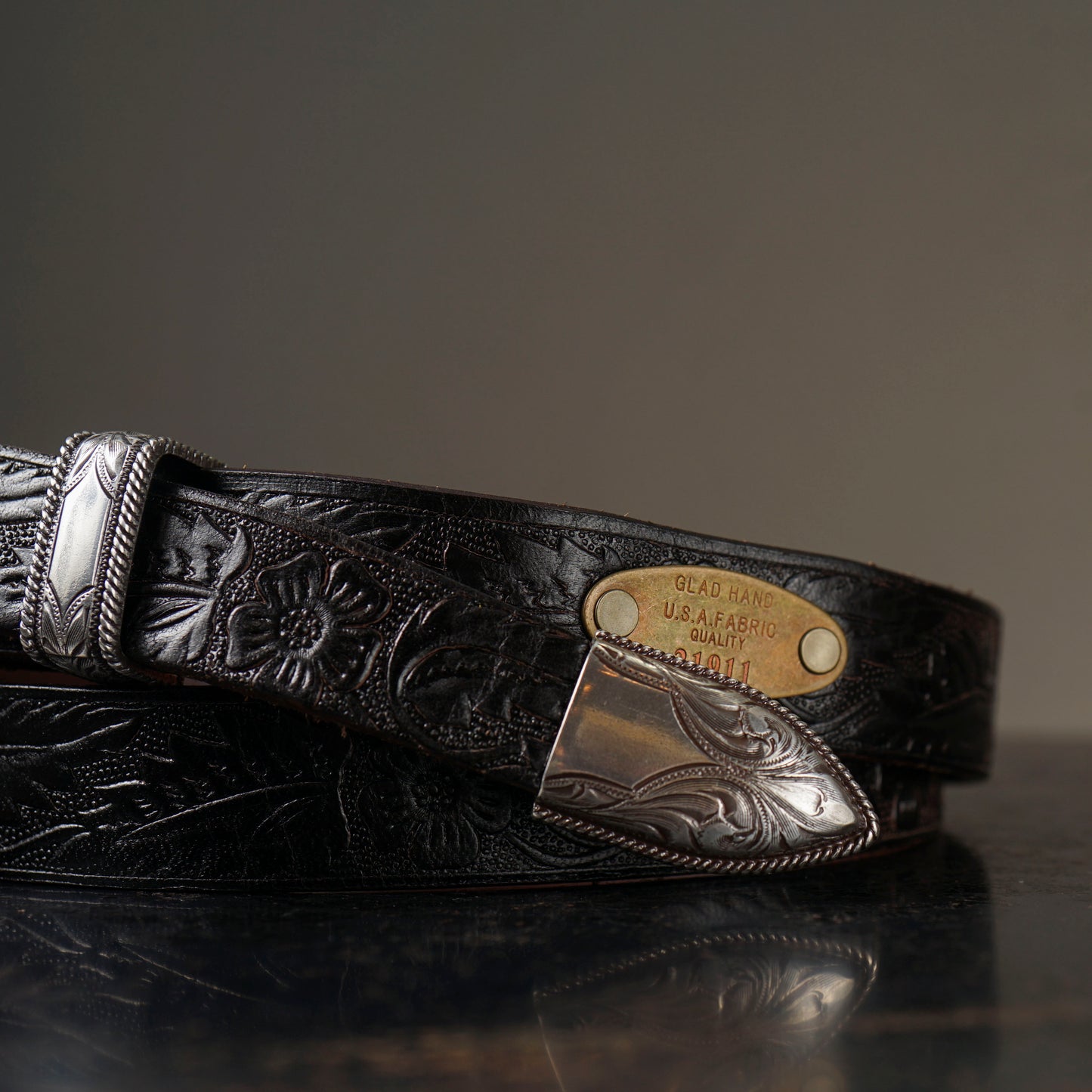 HTC - WESTERN BELT "EMBOSS FLOWER" - HTC x GH5302