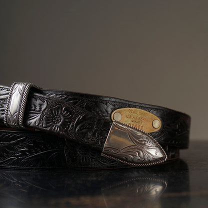 HTC - WESTERN BELT "EMBOSS FLOWER" - HTC x GH5302