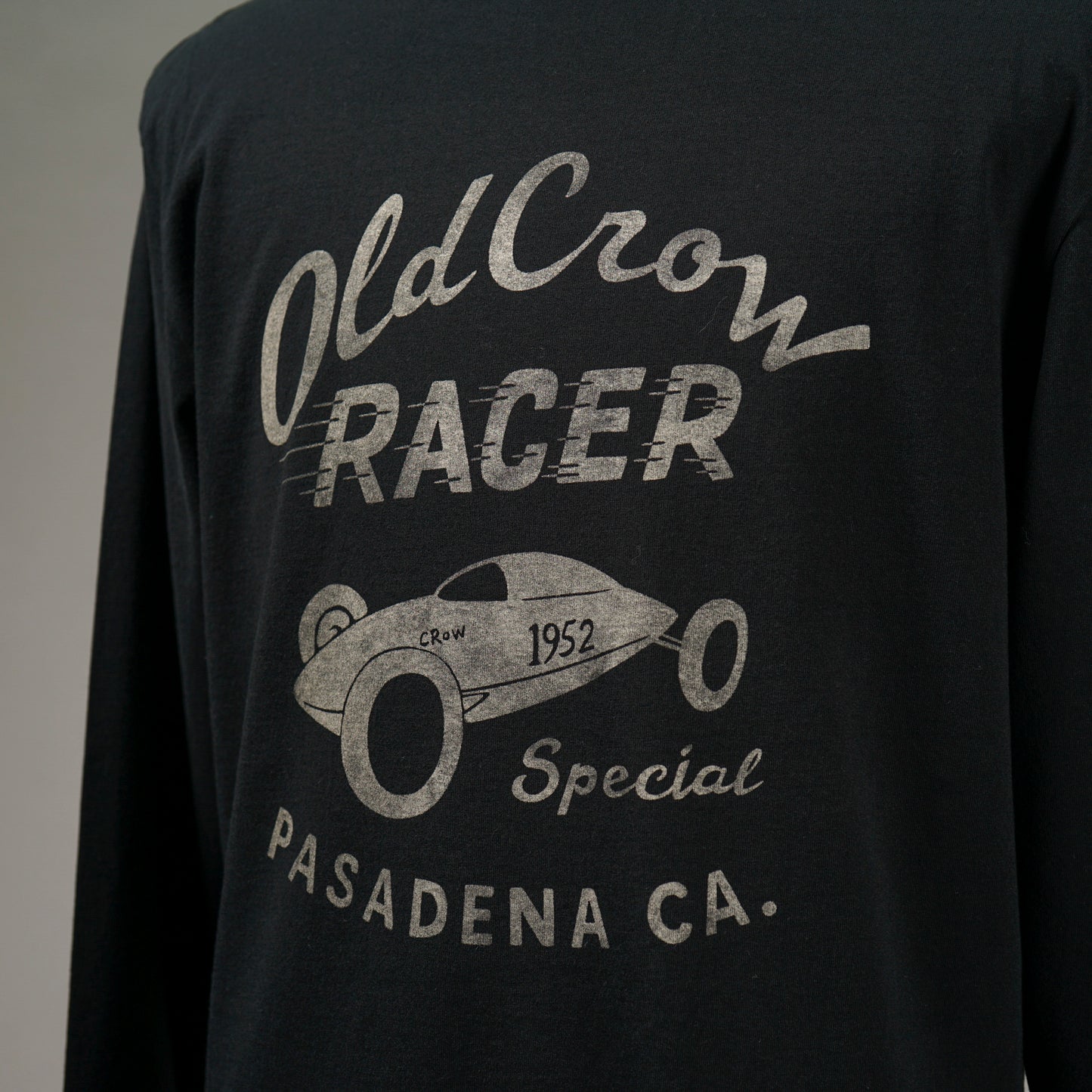 OLD CROW RACER - L/S T-SHIRTS / OC-23-AW-17