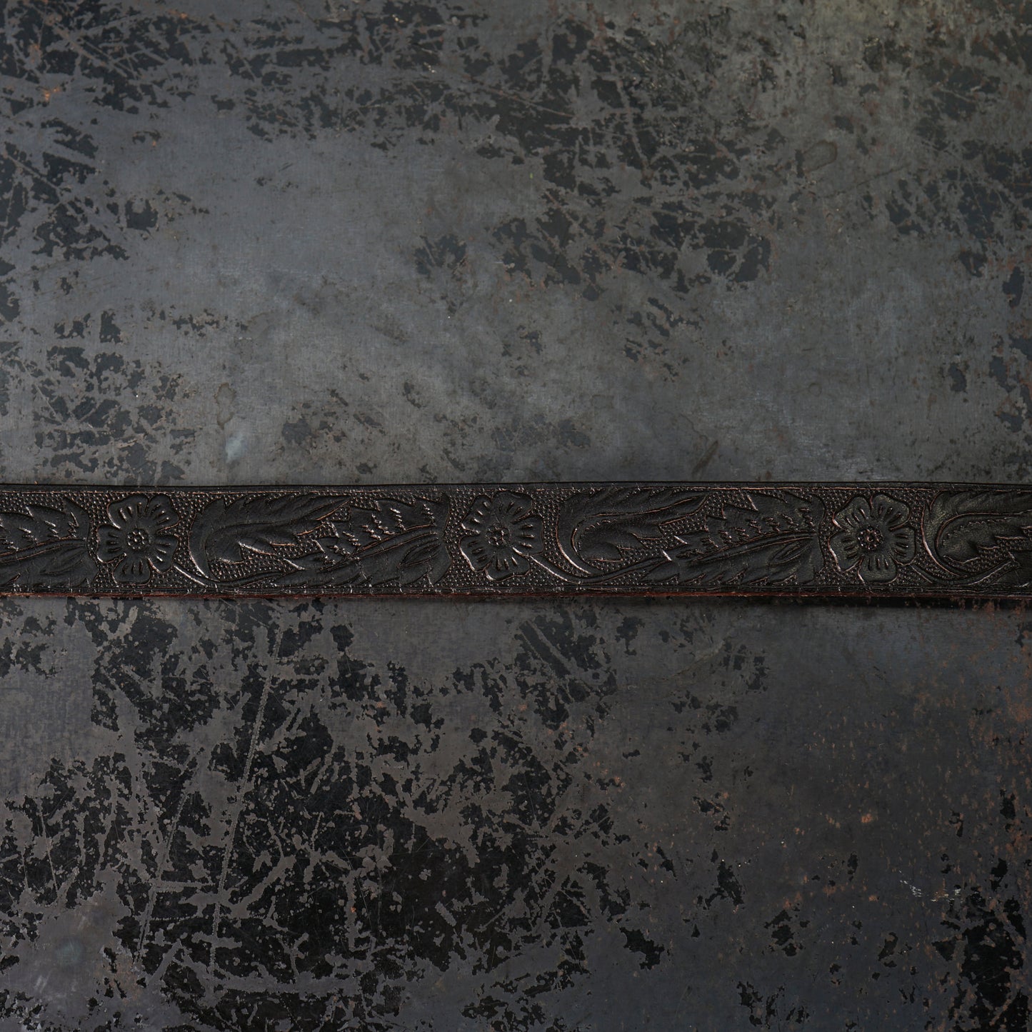 HTC - WESTERN BELT "EMBOSS FLOWER" - HTC x GH5302