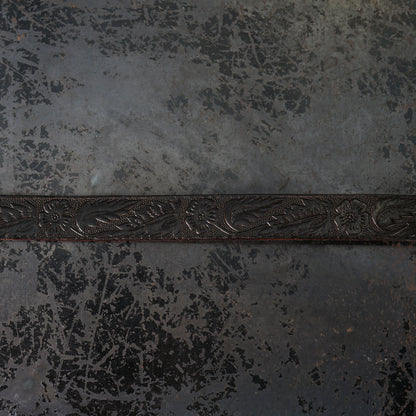 HTC - WESTERN BELT "EMBOSS FLOWER" - HTC x GH5302