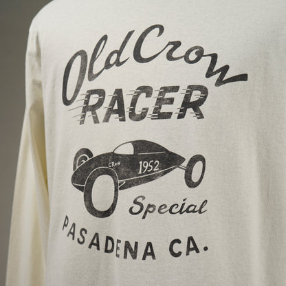 OLD CROW RACER - L/S T-SHIRTS / OC-23-AW-17