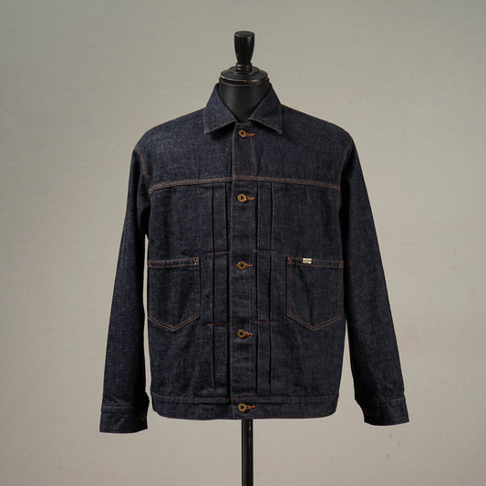 LIZZY - DENIM JACKET / BYGH-23-AW-08
