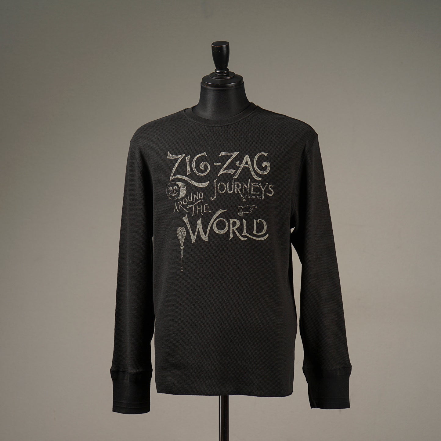ZIG ZAG JOURNEYS - L/S T-SHIRTS / BYGH-23-AW-23