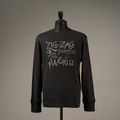 ZIG ZAG JOURNEYS - L/S T-SHIRTS / BYGH-23-AW-23