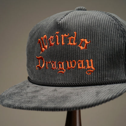 DRAGWAY - TRUCKER CAP / WRD53G01