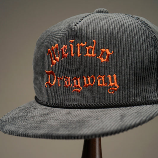 DRAGWAY - TRUCKER CAP / WRD53G01