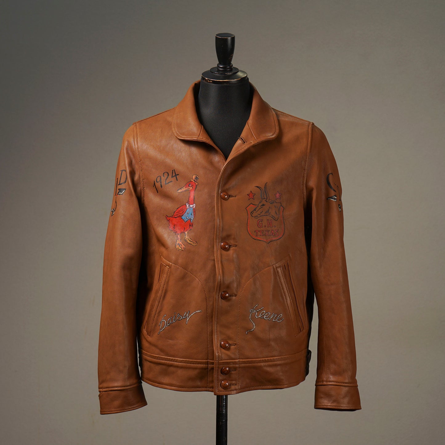 GOODTHINK - COSSACK JACKET / BYGH5301HP