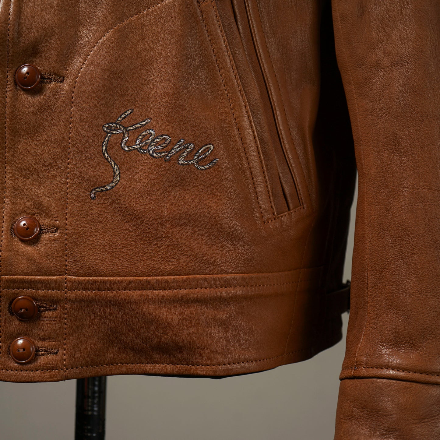 GOODTHINK - COSSACK JACKET / BYGH5301HP