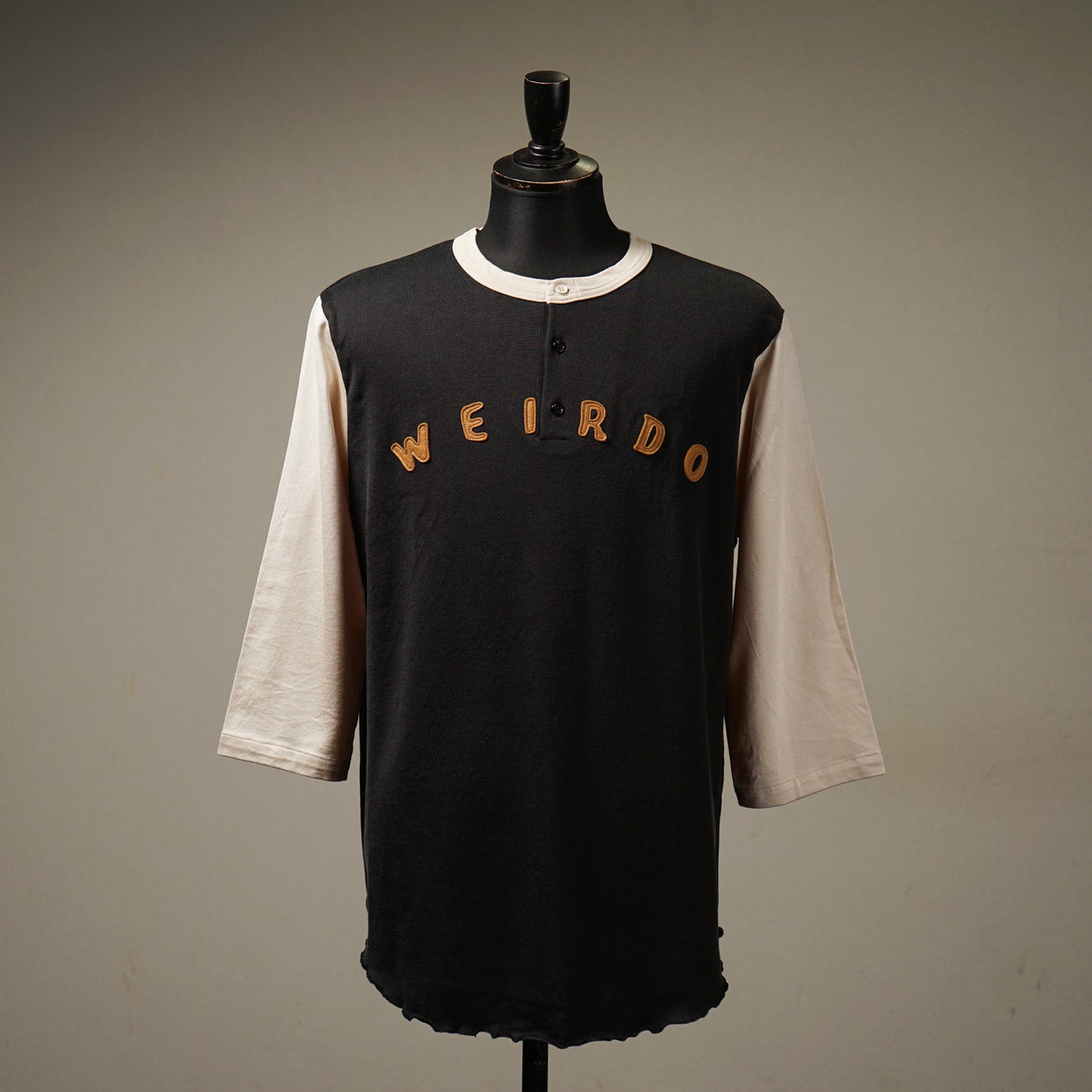 WEIRDO - BASEBALL HENRY T-SHIRTS / WRD-24-SS-19