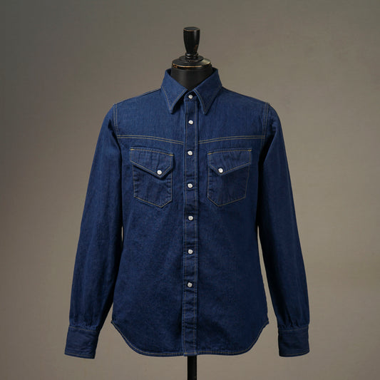 GOODHORN - WESTERN SHIRT / BYGH5306