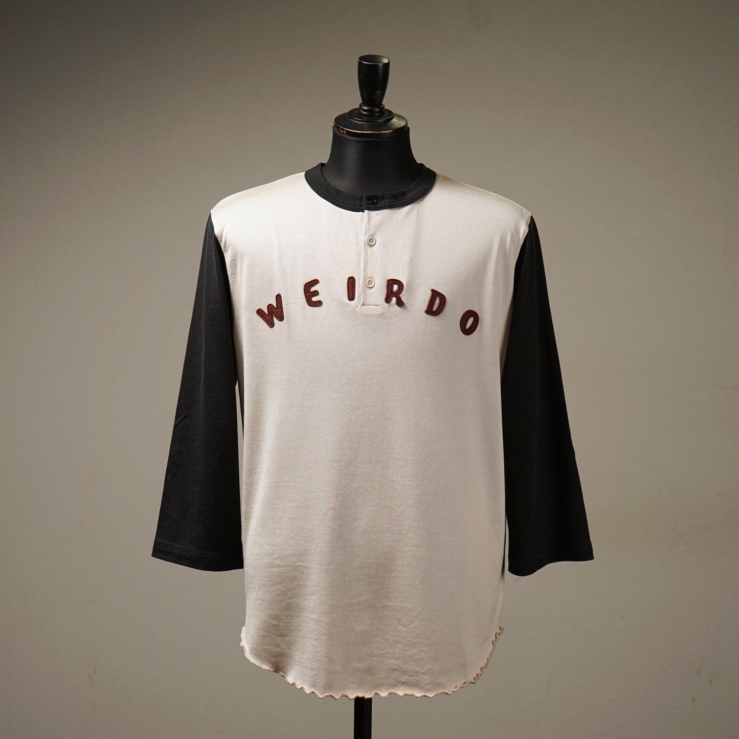 WEIRDO - BASEBALL HENRY T-SHIRTS / WRD-24-SS-19