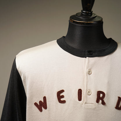 WEIRDO - BASEBALL HENRY T-SHIRTS / WRD-24-SS-19