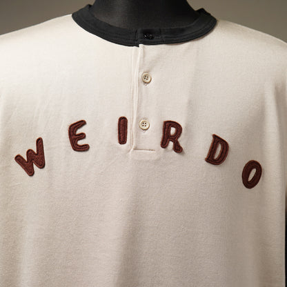 WEIRDO - BASEBALL HENRY T-SHIRTS / WRD-24-SS-19